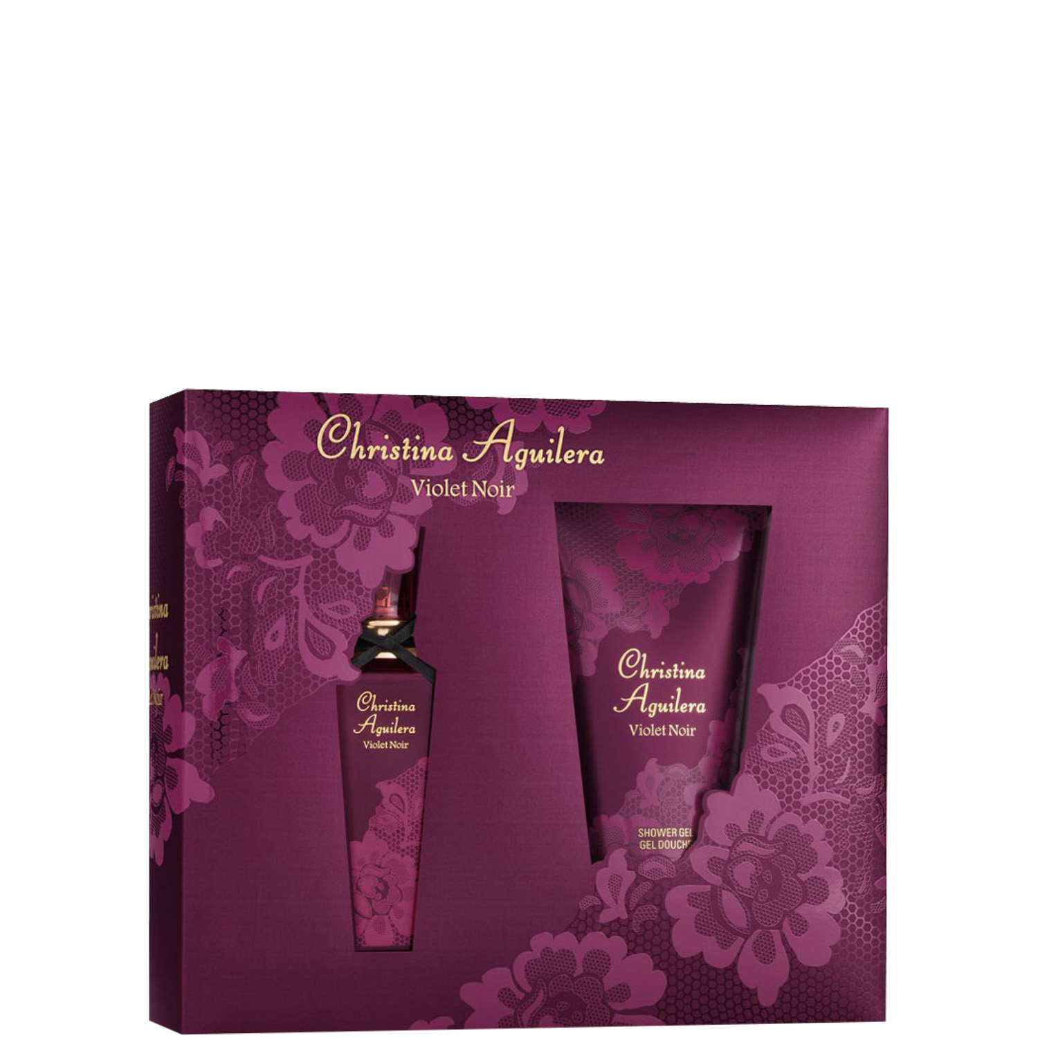 Jetzt das Christina Aguilera Violet Noir Geschenkset ber Parfume
